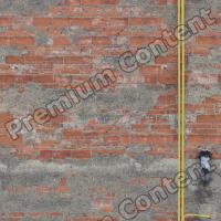 Photo High Resolution Seamless Wall Brick Texture 0003